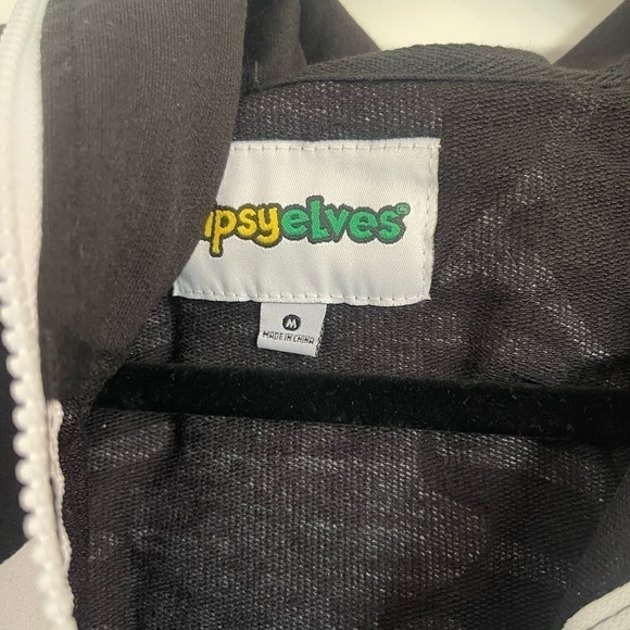 NWT Tipsy Elves Men’s Skeleton Onesie Size M - Picture 9 of 10